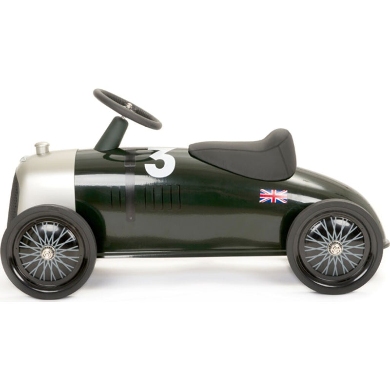 Baghera Kid's Heritage Bentley Ride On Car | Deep Green