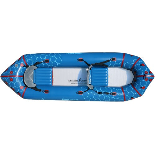 Advanced Elements Packraft Two Person Kayak | Blue/Gray