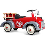 Baghera Kid's Speedster Ride On Fire Truck | Red