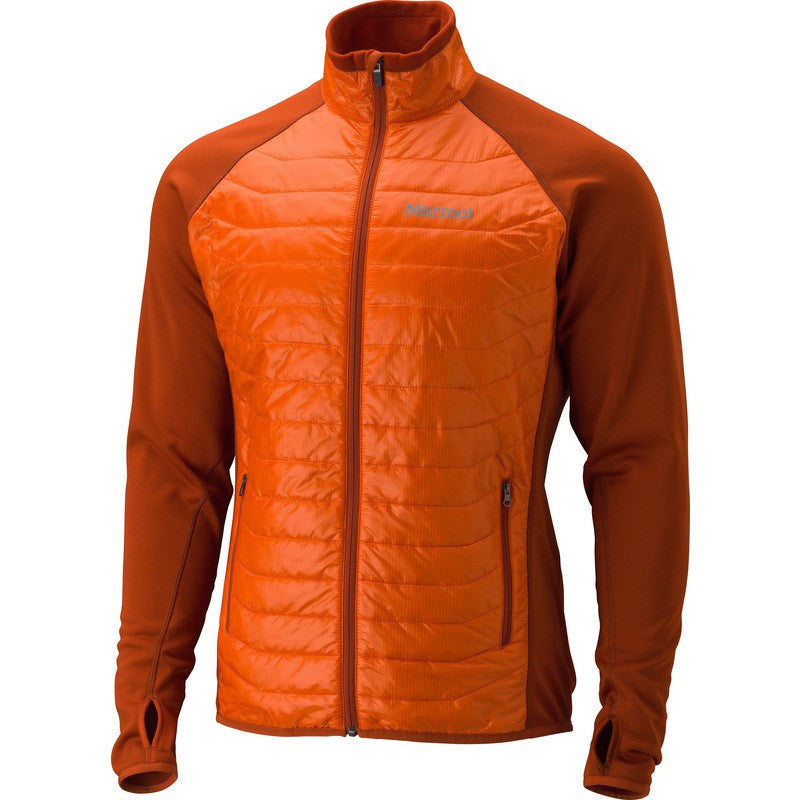 Marmot Men's Thermal Rª Variant Jacket | Sunset Orange/Dark Rust 83890-9381