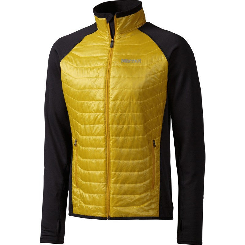 Marmot Men's Thermal Rª Variant Jacket | Yellow Vapor/Black 83890-9383 S