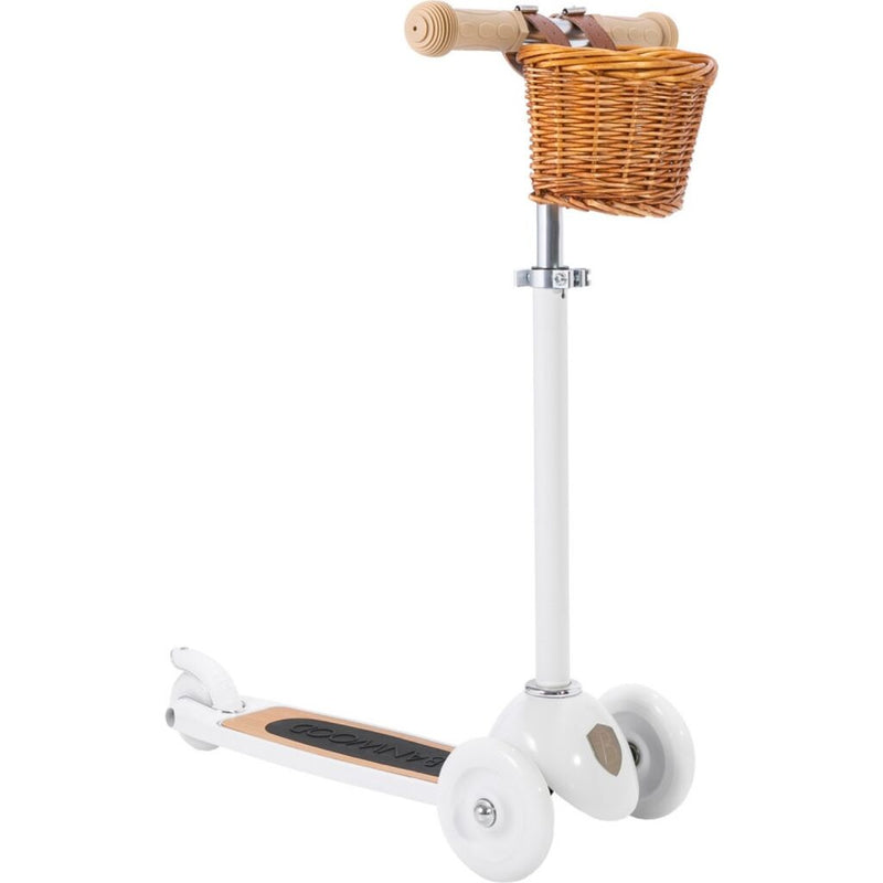 BANWOOD SCOOTER | White / BW-SCOOTER-WHITE 