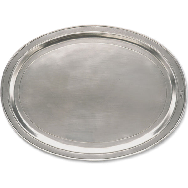 Match Oval Incised Tray