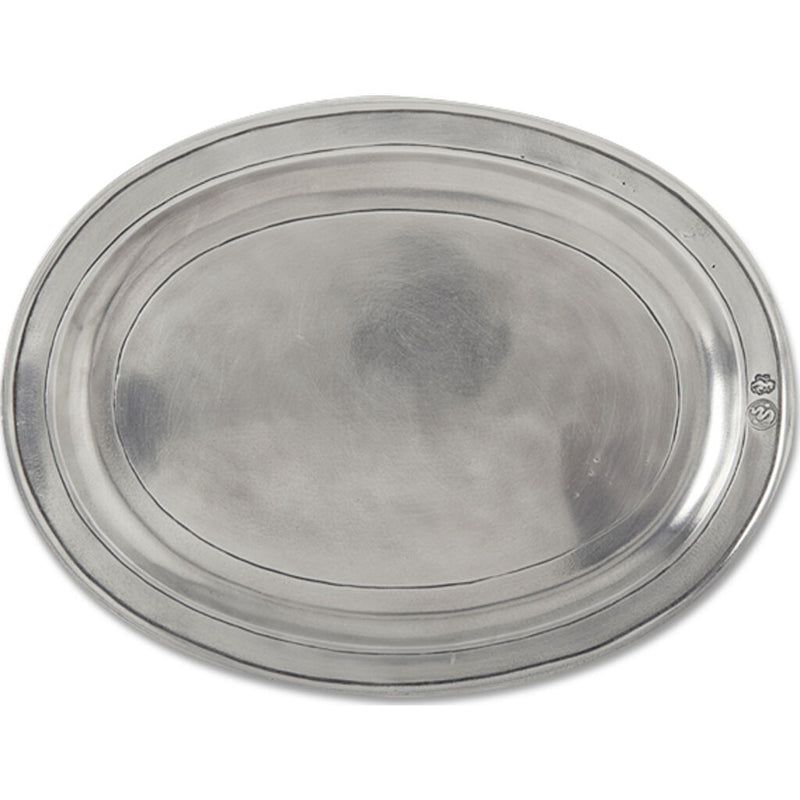 Match Oval Incised Tray