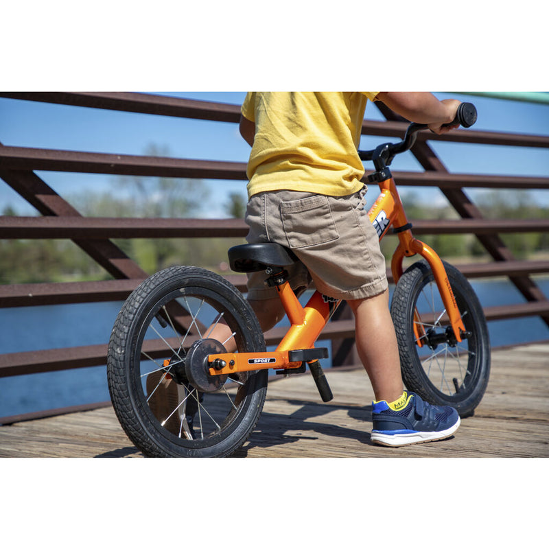 Strider 14x Sport Balance Bike - Tangerine