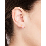 Miansai Split Layer Earrings, Gold Vermeil | Pair Polished