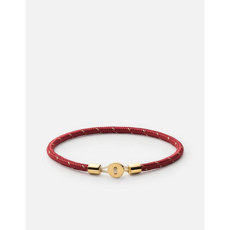 Miansai Nexus Rope Bracelet, Gold Vermeil