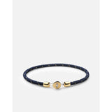 Miansai Nexus Rope Bracelet, Gold Vermeil