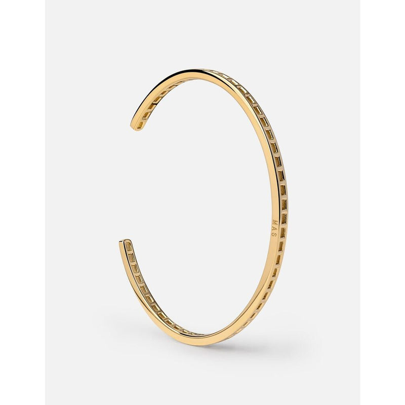 Miansai Rector Cuff, Gold Plated | Polished Gold