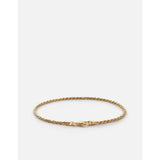 Miansai 1.8Mm Rope Chain Bracelet, Gold Vermeil | Polished Gold