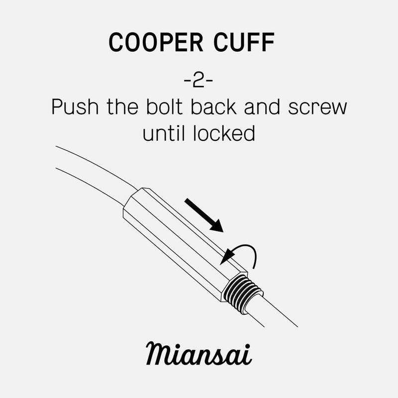 Miansai Cooper Cuff, Gold Vermeil | Polished Gold