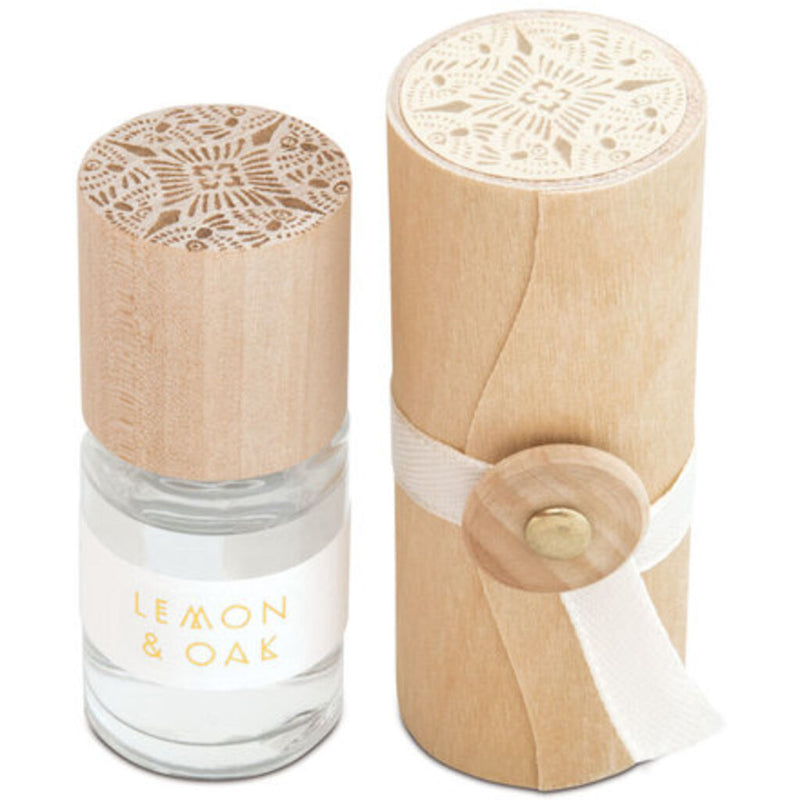 Skeem Design Print Block Perfume | Lemon & Oak