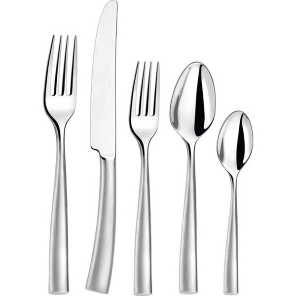 Couzon Silhouette Satin Five Piece Place Setting | Stainless Steel 852301