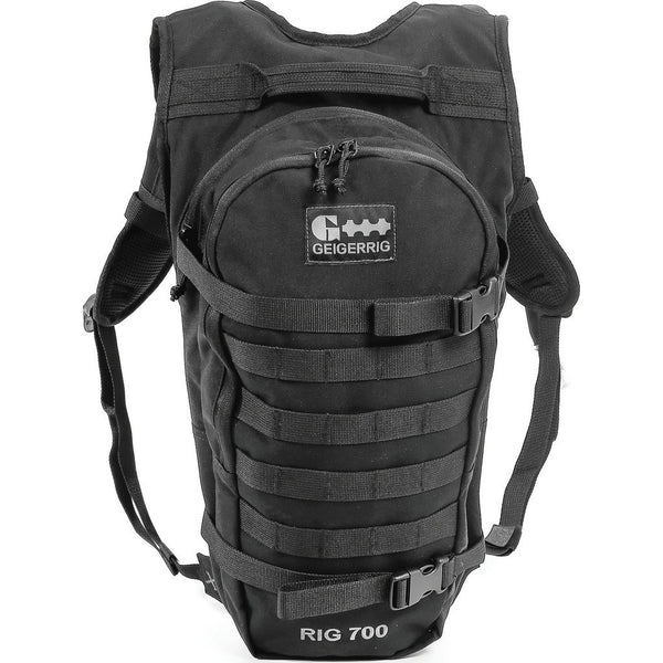 Geigerrig Rig Tactical 700 Hydration Backpack |  Black