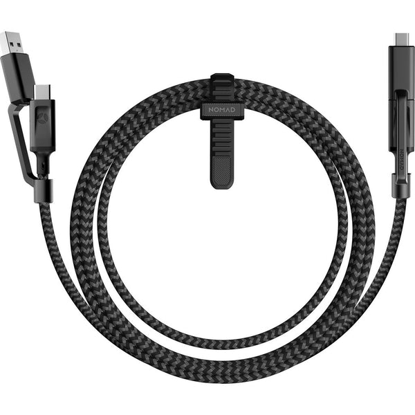 Nomad Universal Cable USB-C | Black