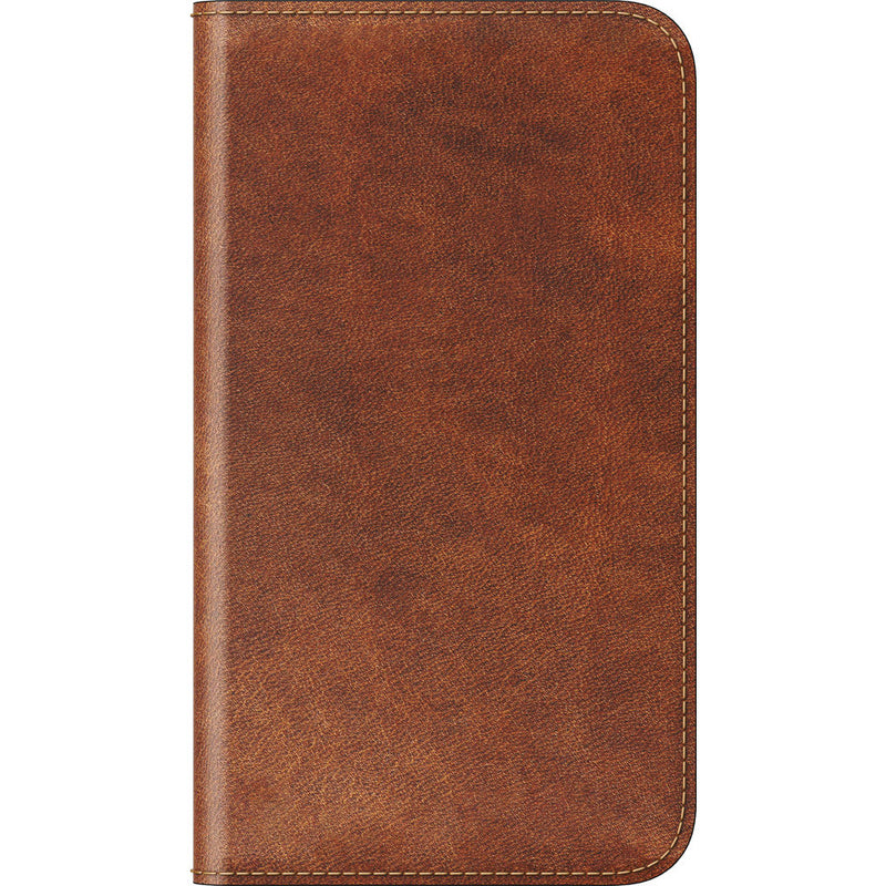 Nomad Folio Case for iPhone X | Horween Brown Leather
