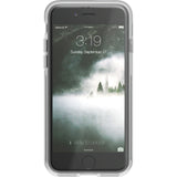 Nomad Clear Case iPhone 7/8 | Clear/Horween Brown Leather