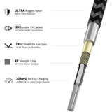 Nomad Universal USB Cable | Black