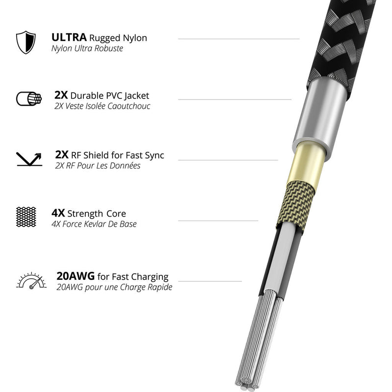 Nomad Universal USB Cable | Black