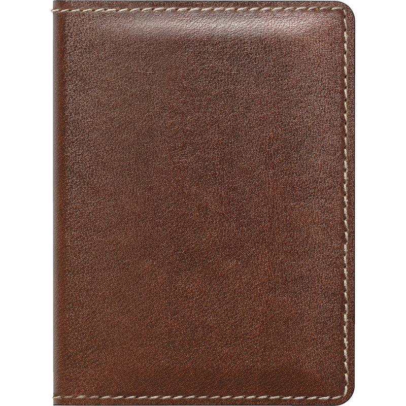 Nomad Wallet w/ Tile | Rustic Brown Leather
