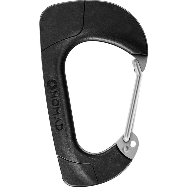 Hello Nomad Carabiner | Carbon NM010X1000