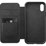 Hello Nomad Folio Leather Case for iPhone X | Rustic Brown NM21FROHOO