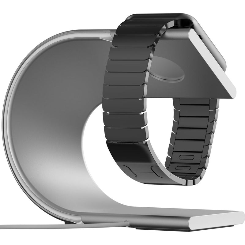 Nomad Apple Watch Stand | Silver