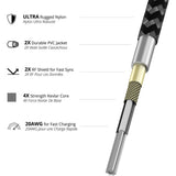 Nomad Lightning USB Cable | Black