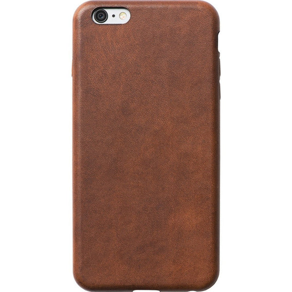 Hello Nomad Horween Leather iPhone 6 Plus Case | Horween Brown CASE-I6PLUS-HORWEENBRN