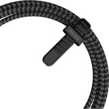 Hello Nomad Lightning Cable Charger | Black LINE-LIGHTNING