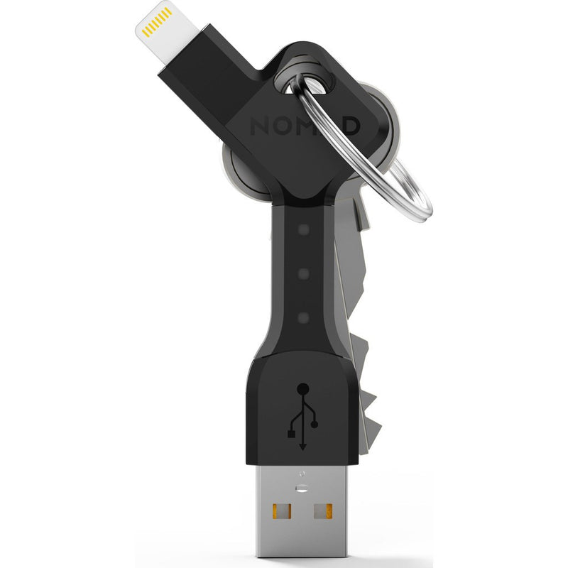 Nomad Key Cable for Apple Lightning | Black key-lightning