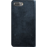 Nomad Folio Case for iPhone 7/8 Plus | Midnight Blue Horween Leather