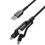Hello Nomad Universal Cable - 0.3M - USB A - Kevlar