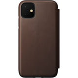 Nomad Folio Leather Case for iPhone 11