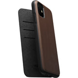 Nomad Folio Leather Case for iPhone 11
