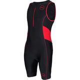 Zone3 Men's Activate Trisuit | Black/Red