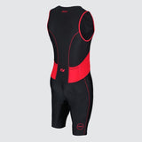 Zone3 Men's Activate Trisuit | Black/Red