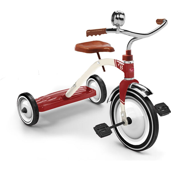 Baghera Kid's Vintage Tricycle | Red