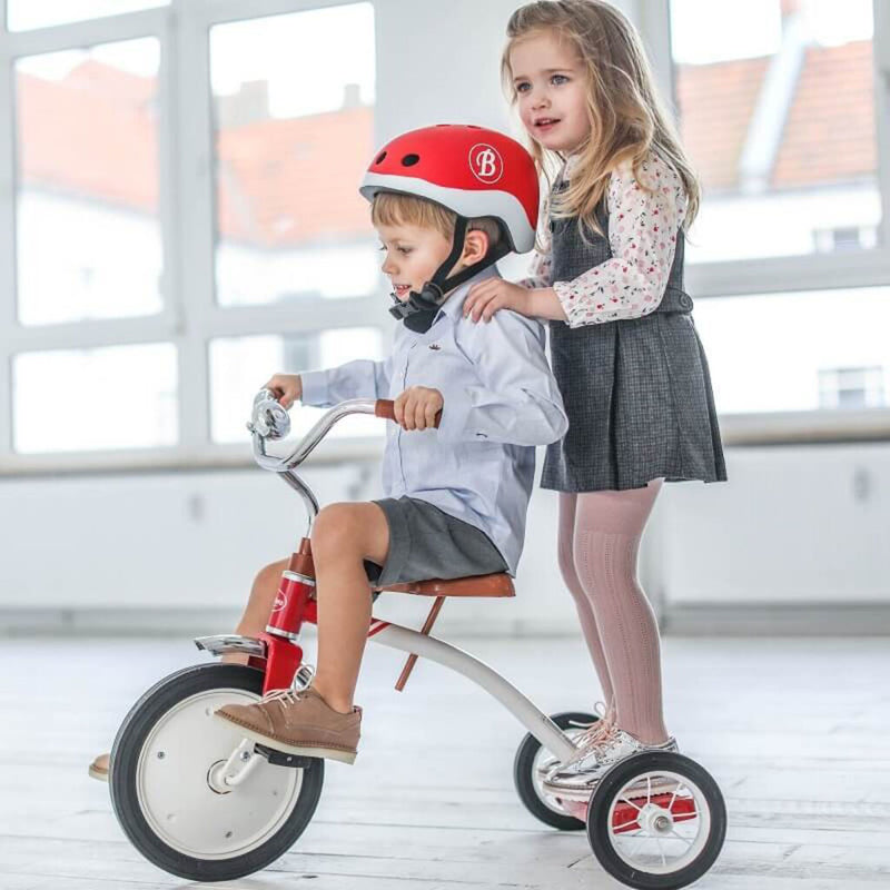 Baghera Kid's Vintage Tricycle | Red