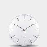 Huygens Dome35 Wall Clock | (13.8")