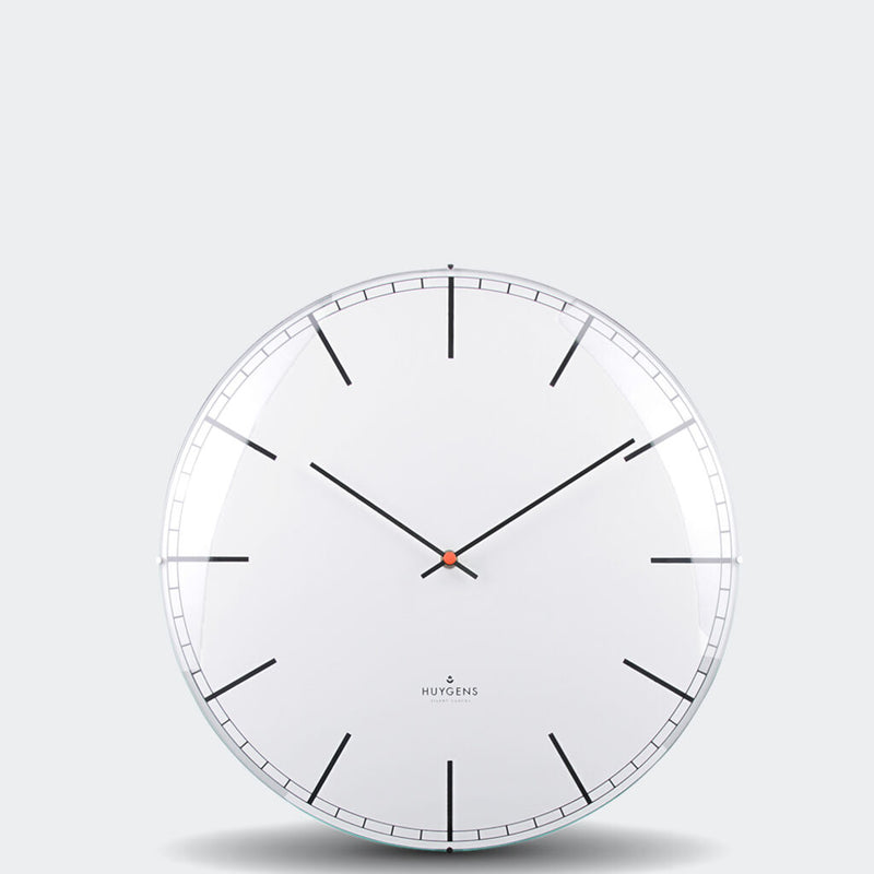 Huygens Dome35 Wall Clock | (13.8")