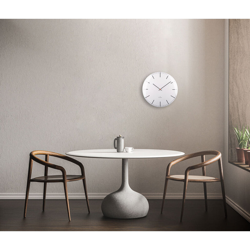 Huygens Dome45 Wall Clock | (17.7")