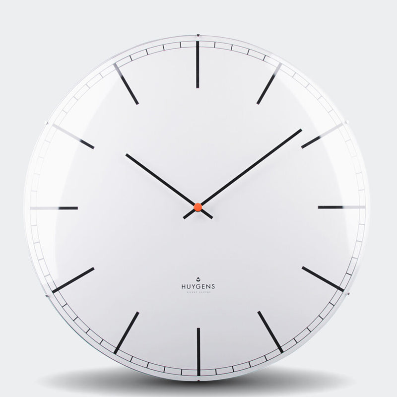 Huygens Dome45 Wall Clock | (17.7")