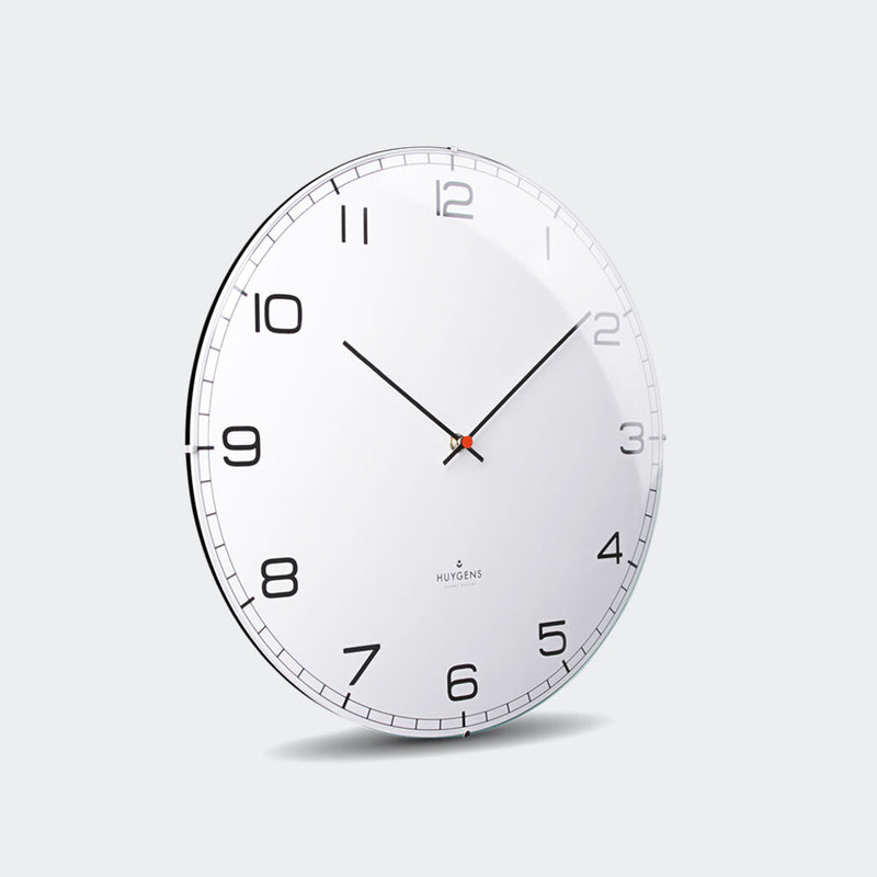 Huygens Dome35 Wall Clock | (13.8")