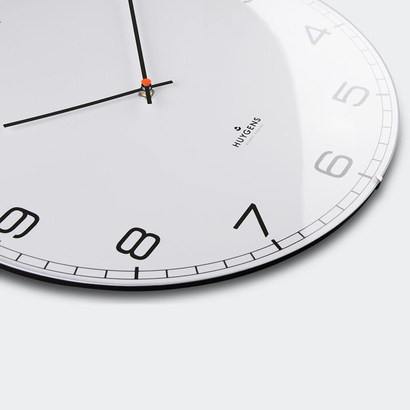 Huygens Dome35 Wall Clock | (13.8")