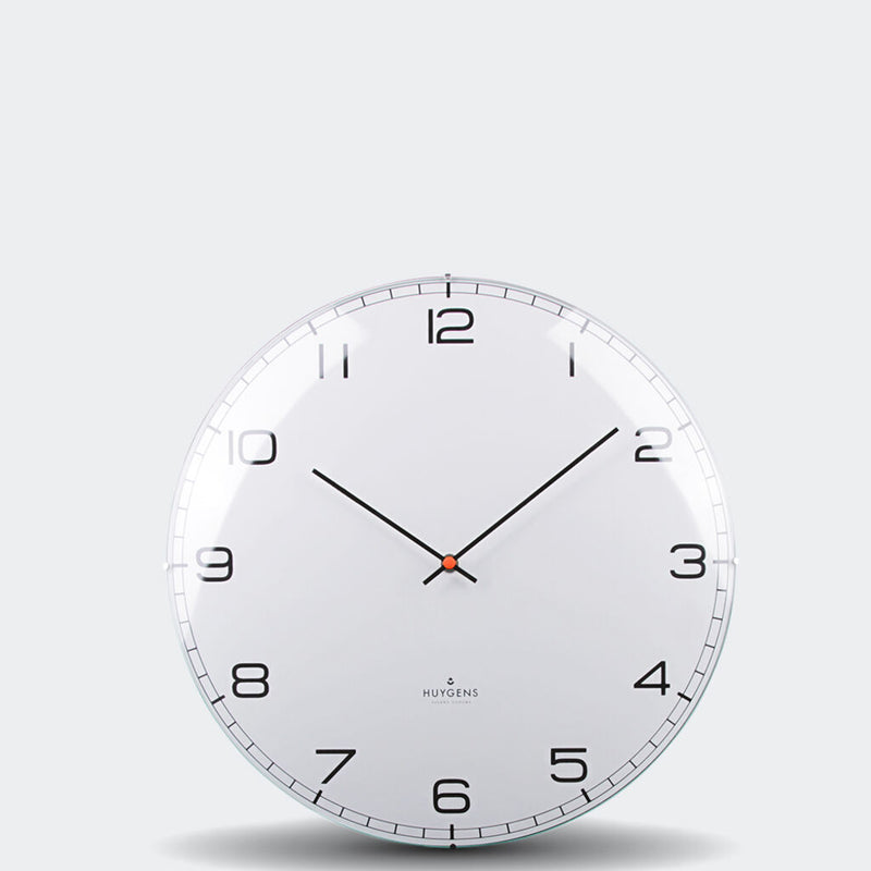 Huygens Dome35 Wall Clock | (13.8")