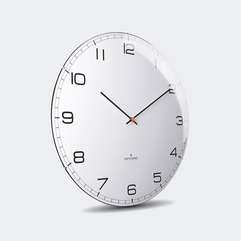 Huygens Dome45 Wall Clock | (17.7")