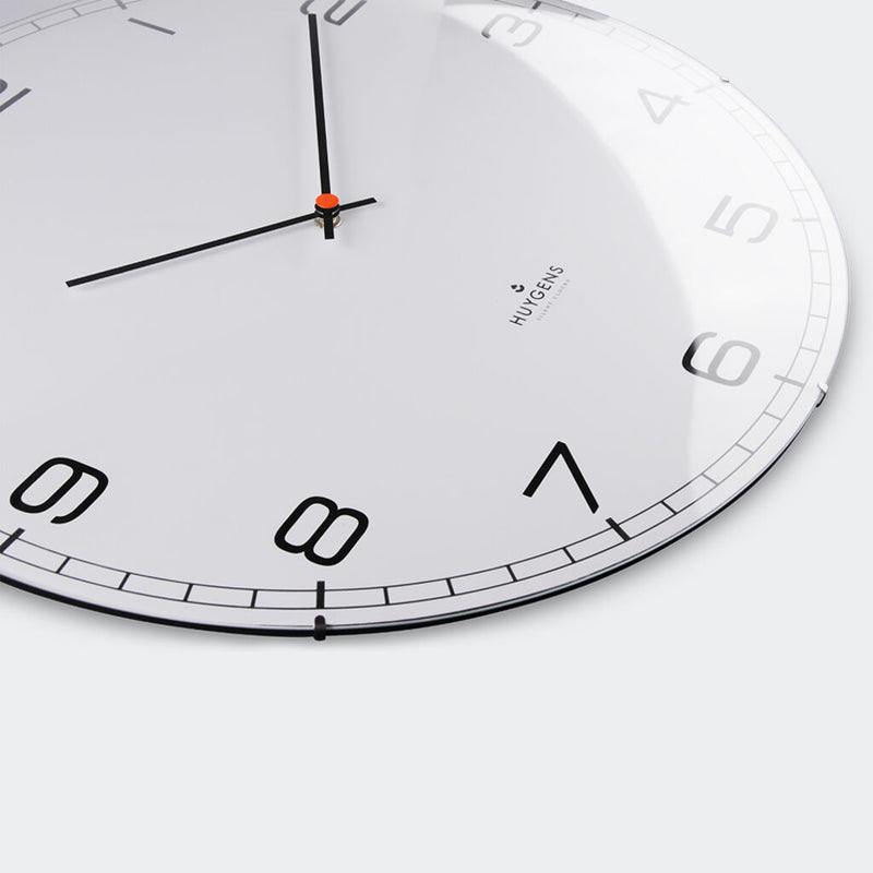 Huygens Dome45 Wall Clock | (17.7")