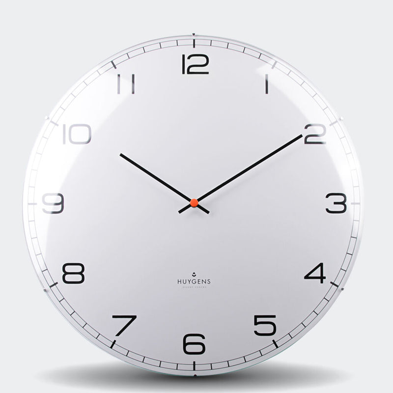 Huygens Dome45 Wall Clock | (17.7")