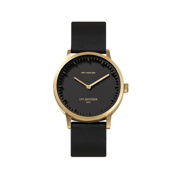 Leff amsterdam T32 Classic Tube Watch | Leather